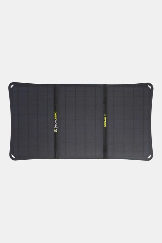 Goal Zero Nomad 20 Zonnepaneel 1 Goal Zero Nomad 20 Zonnepaneel