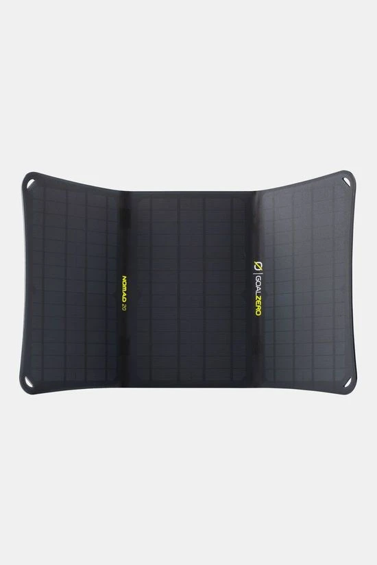 Goal Zero Nomad 20 Zonnepaneel 2 Goal Zero Nomad 20 Zonnepaneel - Afbeelding 2